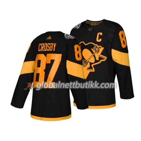 Pittsburgh Penguins Hockeydrakt Sidney Crosby 87 2019 Stadium Series Adidas Authentic - Herre